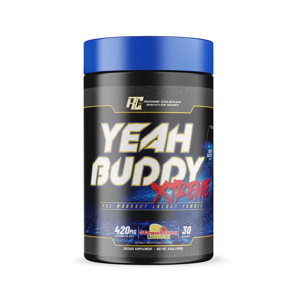 RC Ronnie Coleman YEAH BUDDY™ Xtreme Pre-Workout Powder