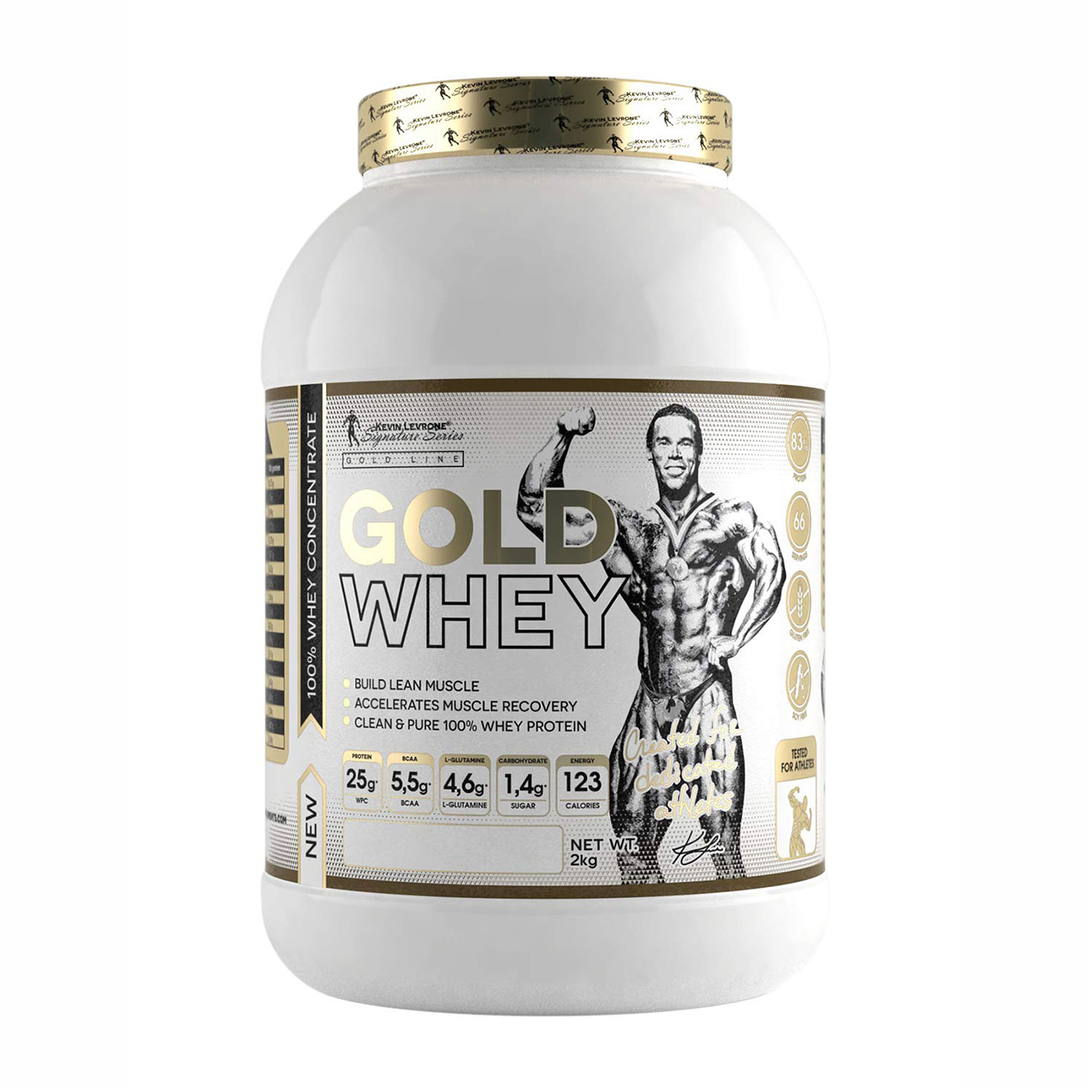 Kevin Levrone Gold Whey (4.4 Lb)