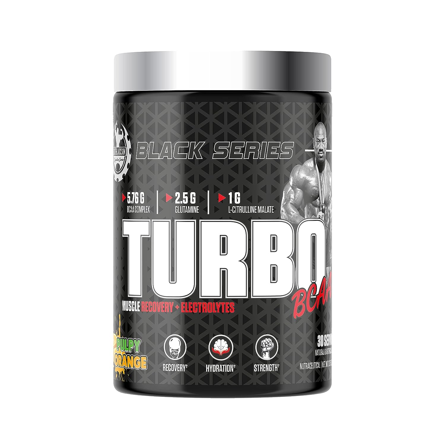 Dexter Jackson Black Series Turbo Bcaa 30 Servings