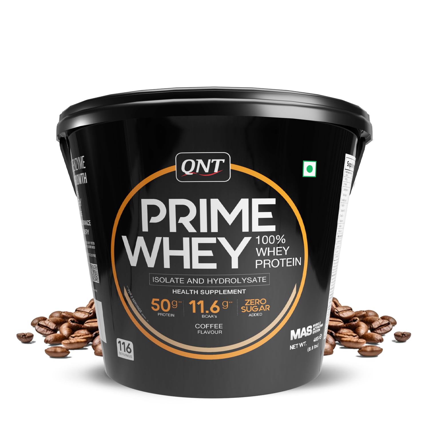 QNT Prime Whey Protein 4Kg