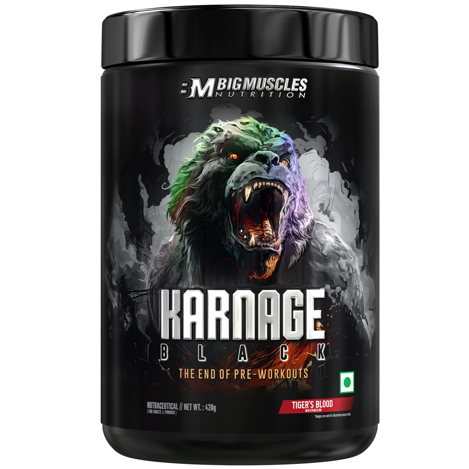 Bigmuscles Karnage Black