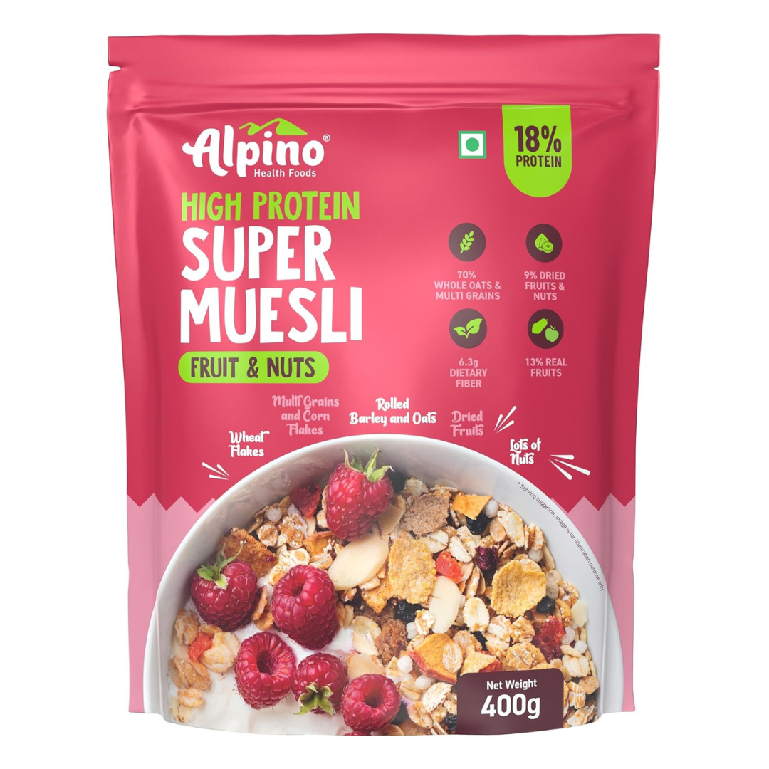 ALPINO Chocolate Super Muesli