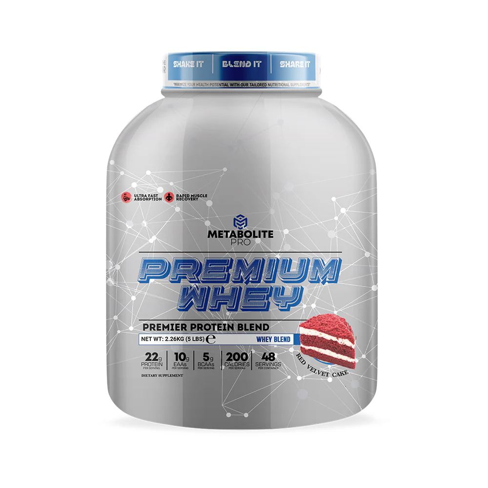 Metabolitepro Premium Whey 