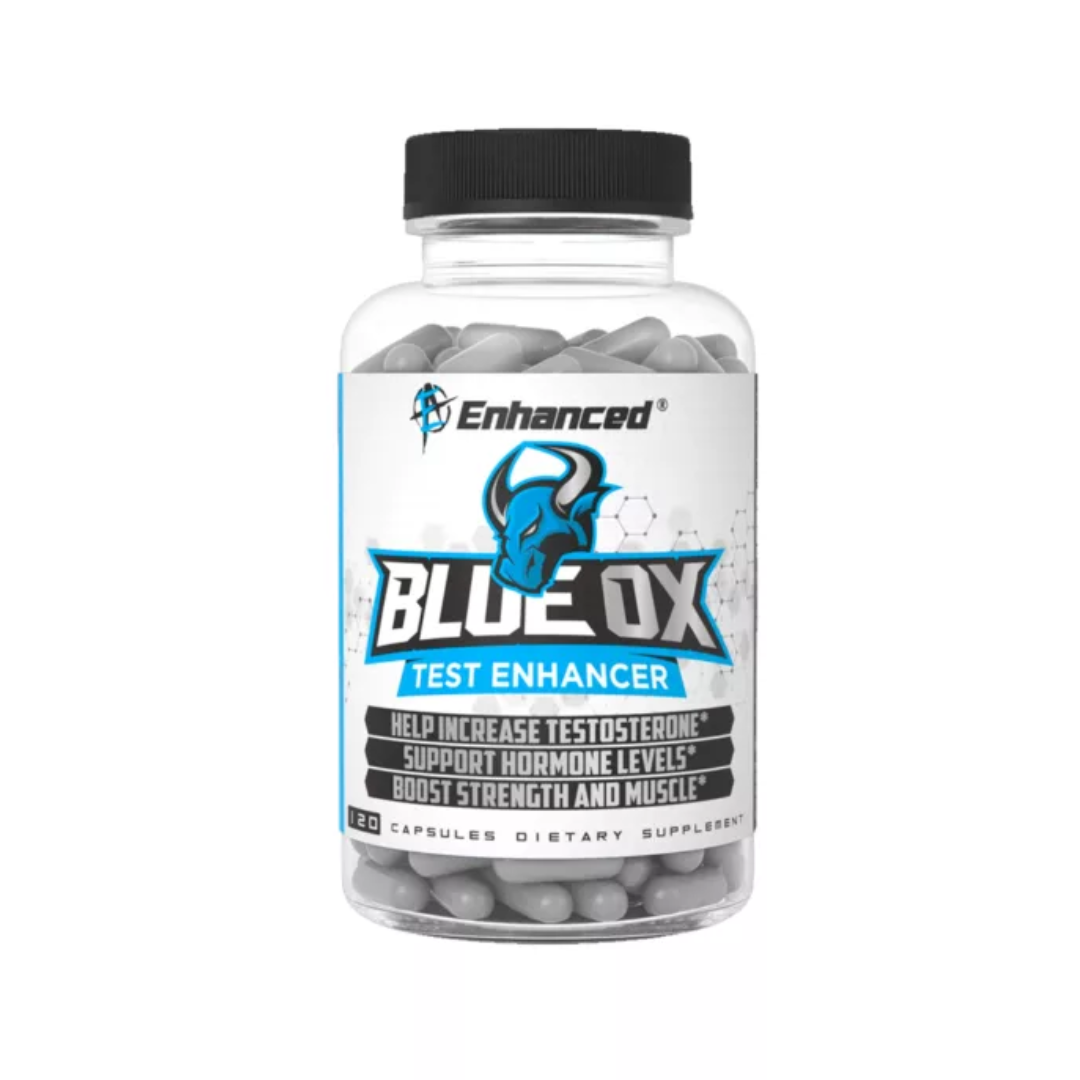 Enhanced Athlete Blue Ox Test Enhancer