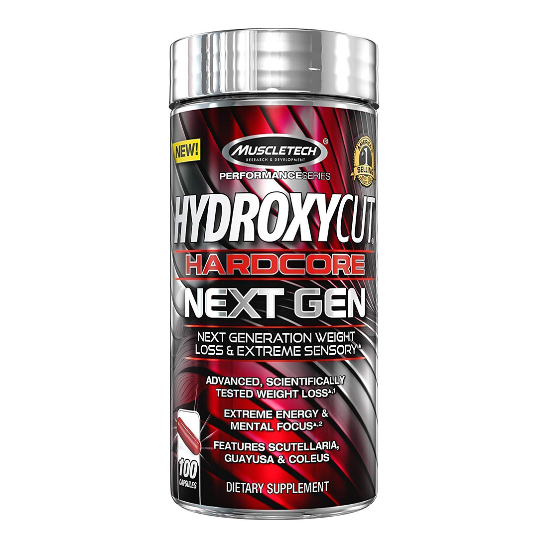 Muscletech Hydroxycut Hardcore Next Gen 