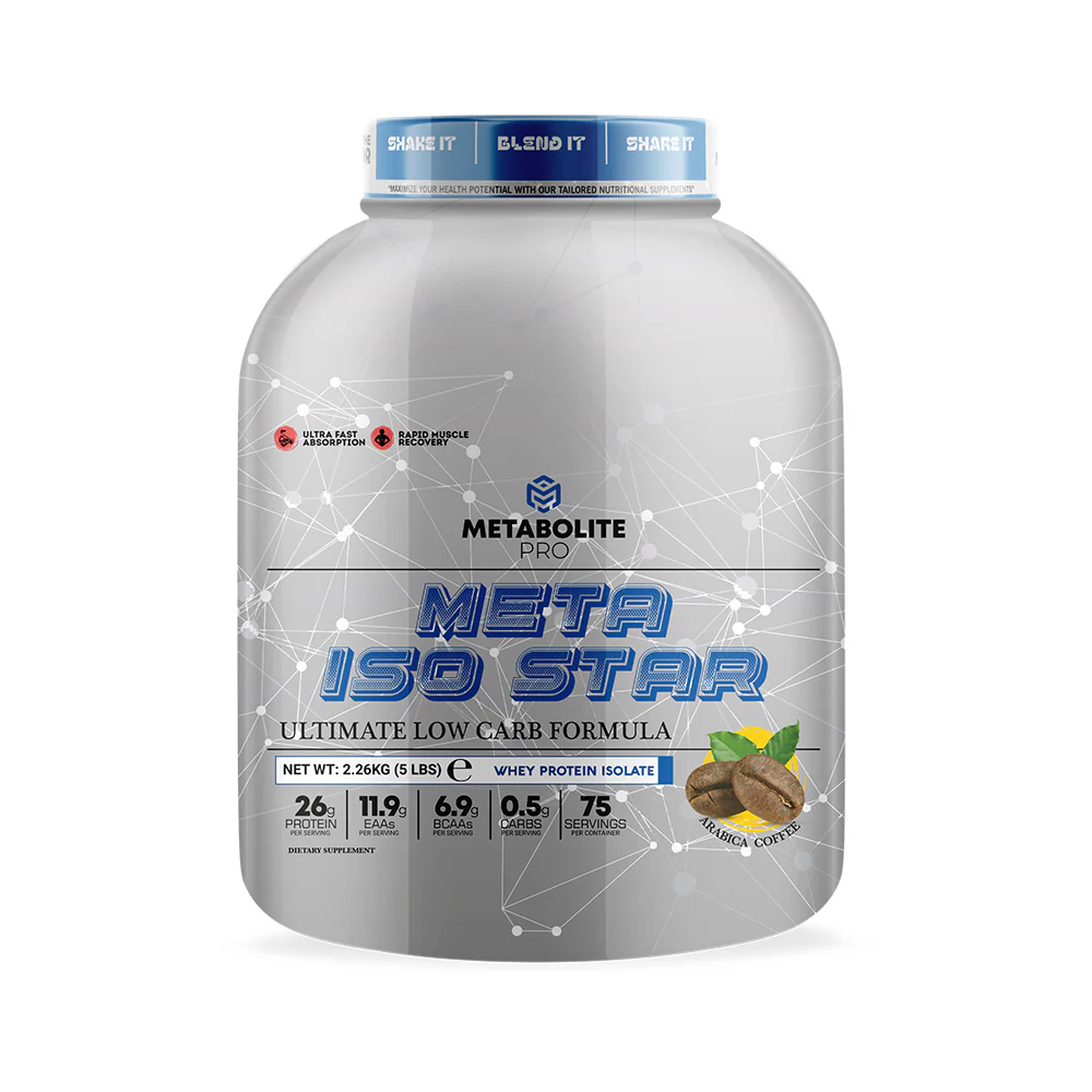 Metabolitepro Meta Iso Strar