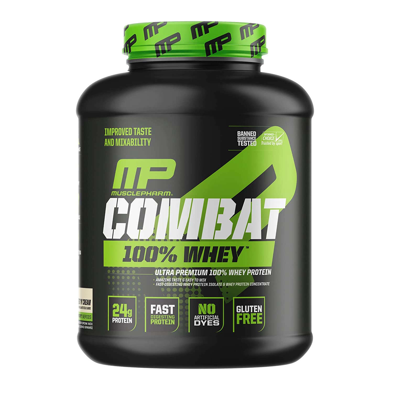 Muscle Pharm Combat 100% Whey