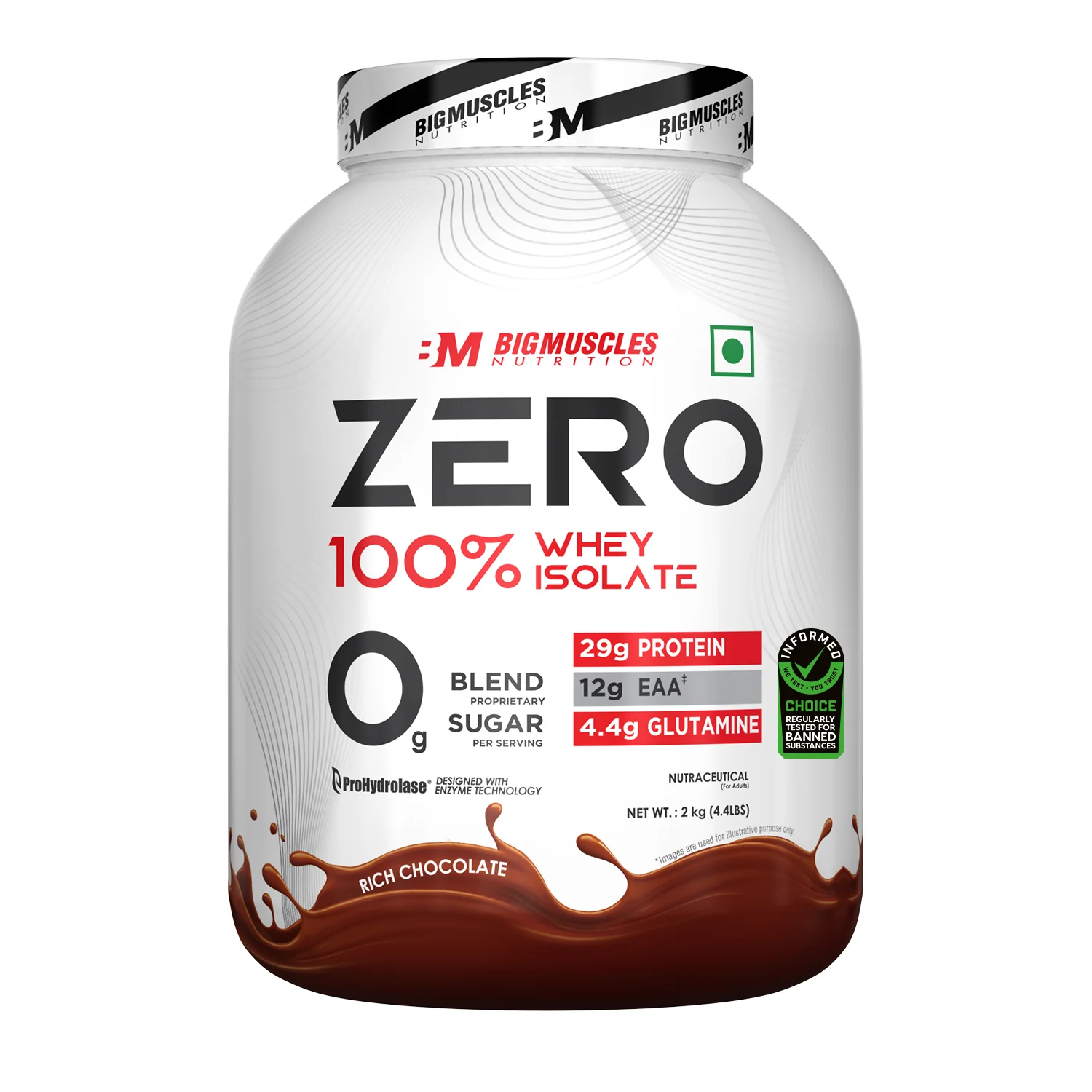 Bigmuscles Nutrition Zero Whey Protein