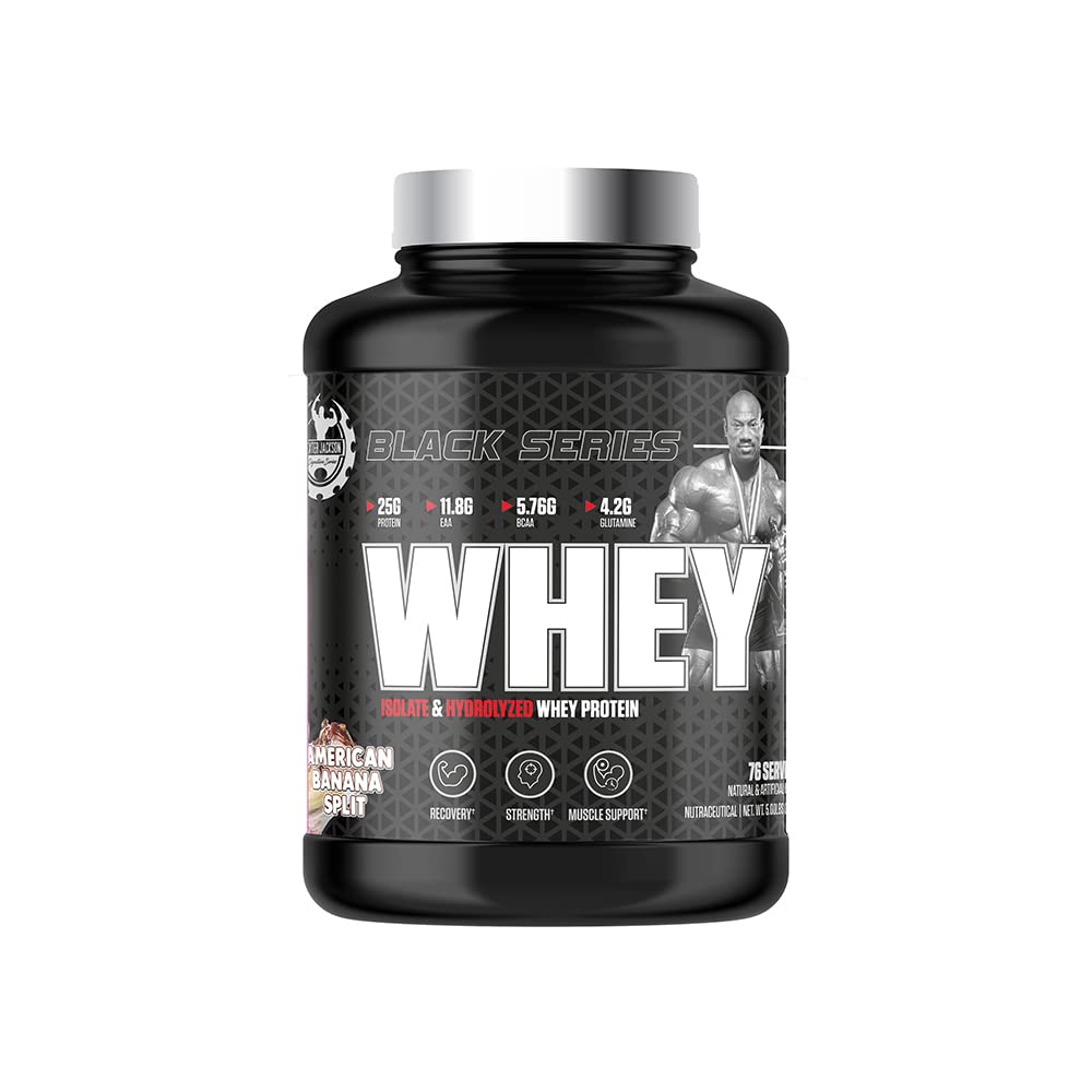 Dexter Jackson Black Series Whey 76 Serving |