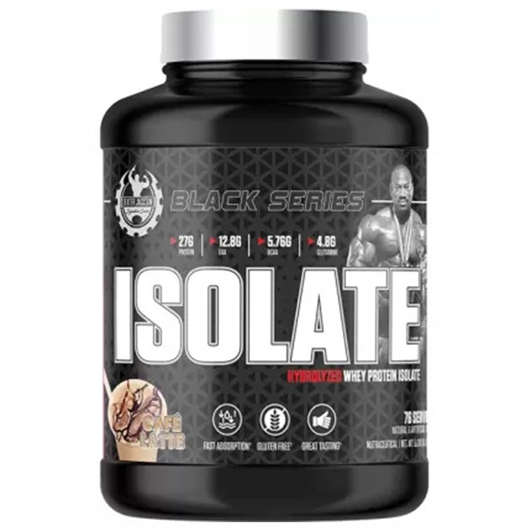 DEXTER JACKSON DJSS BLACK SERIES ISOLATE 5 LBS