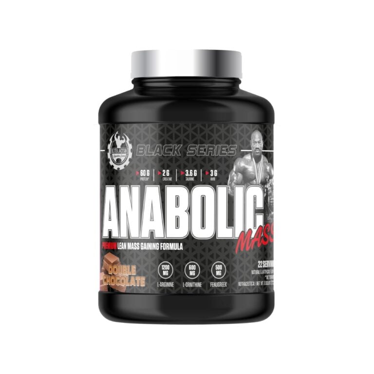 Dexter Jackson Black Series Anabolic Mass