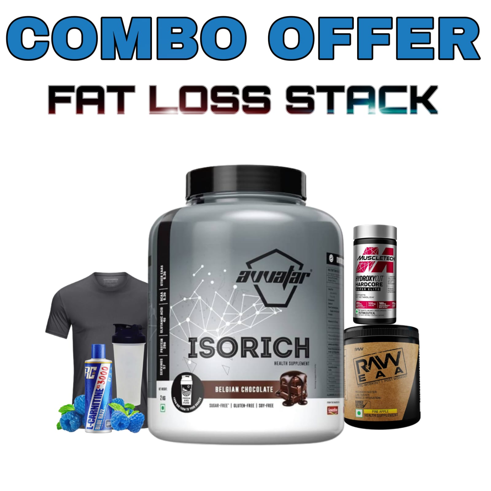 COMBO FAT LOSS STACK