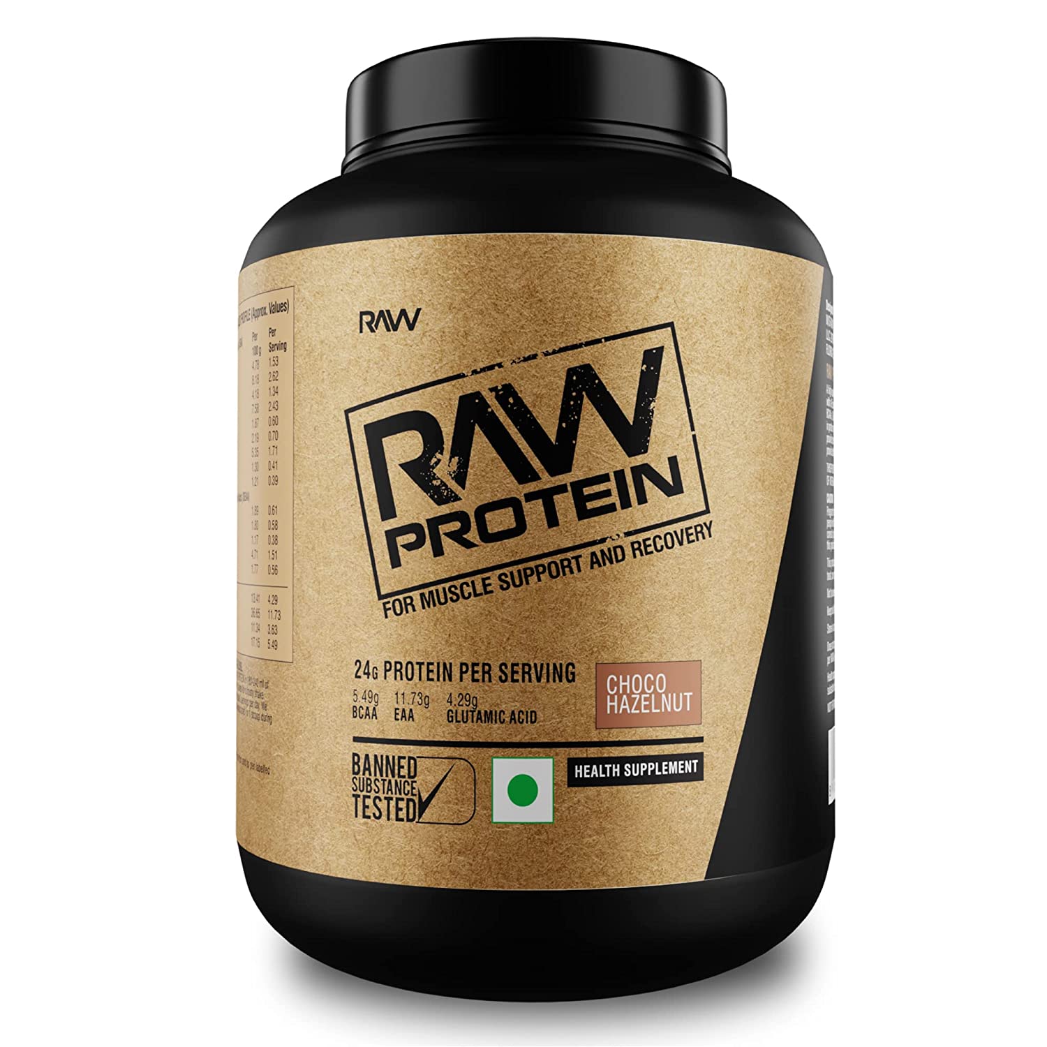 RAW WHEY PROTEIN