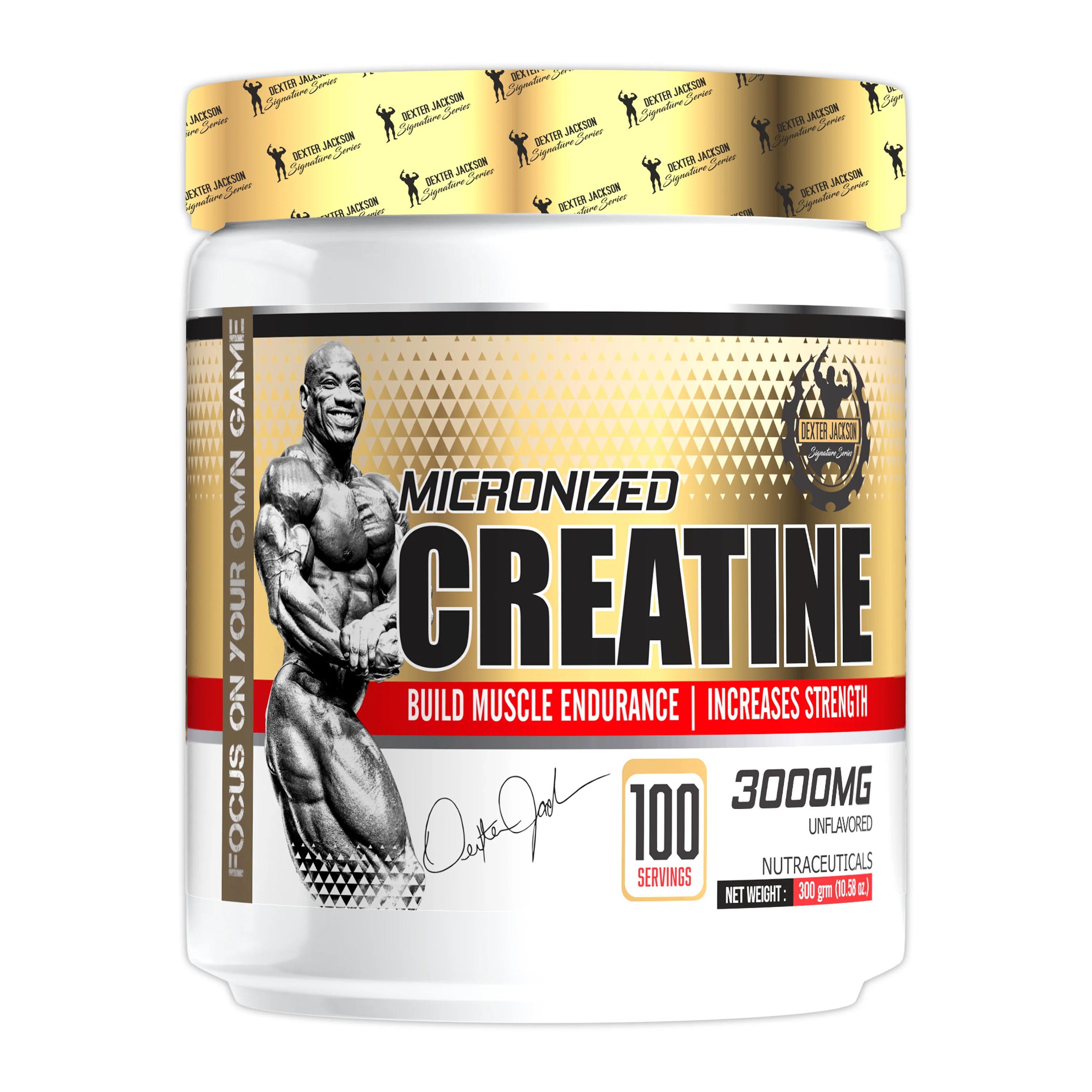 Dexter Jackson Micronized Creatine