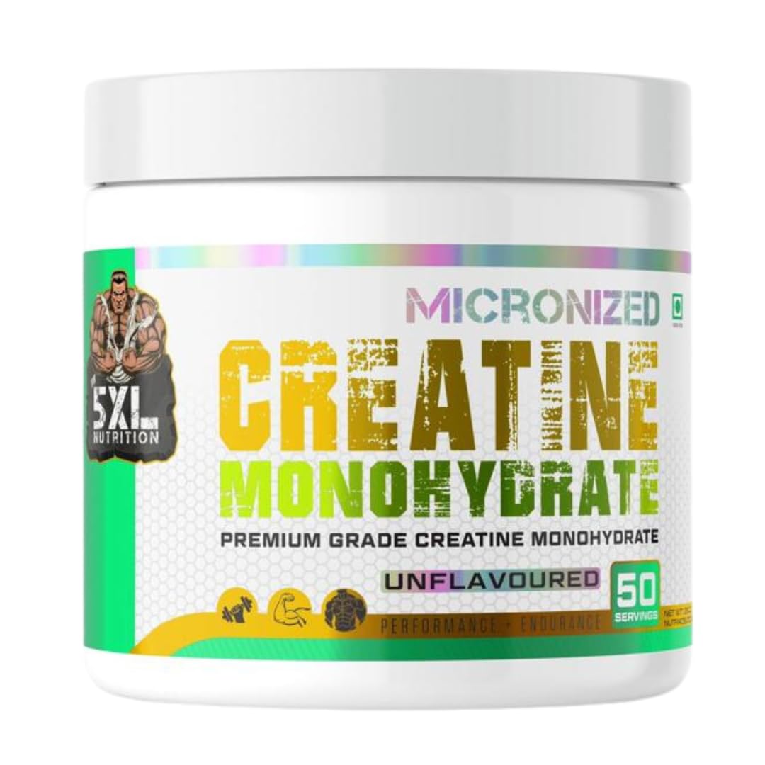 The 5xl Nutrition Micronized Creatine Monohydate