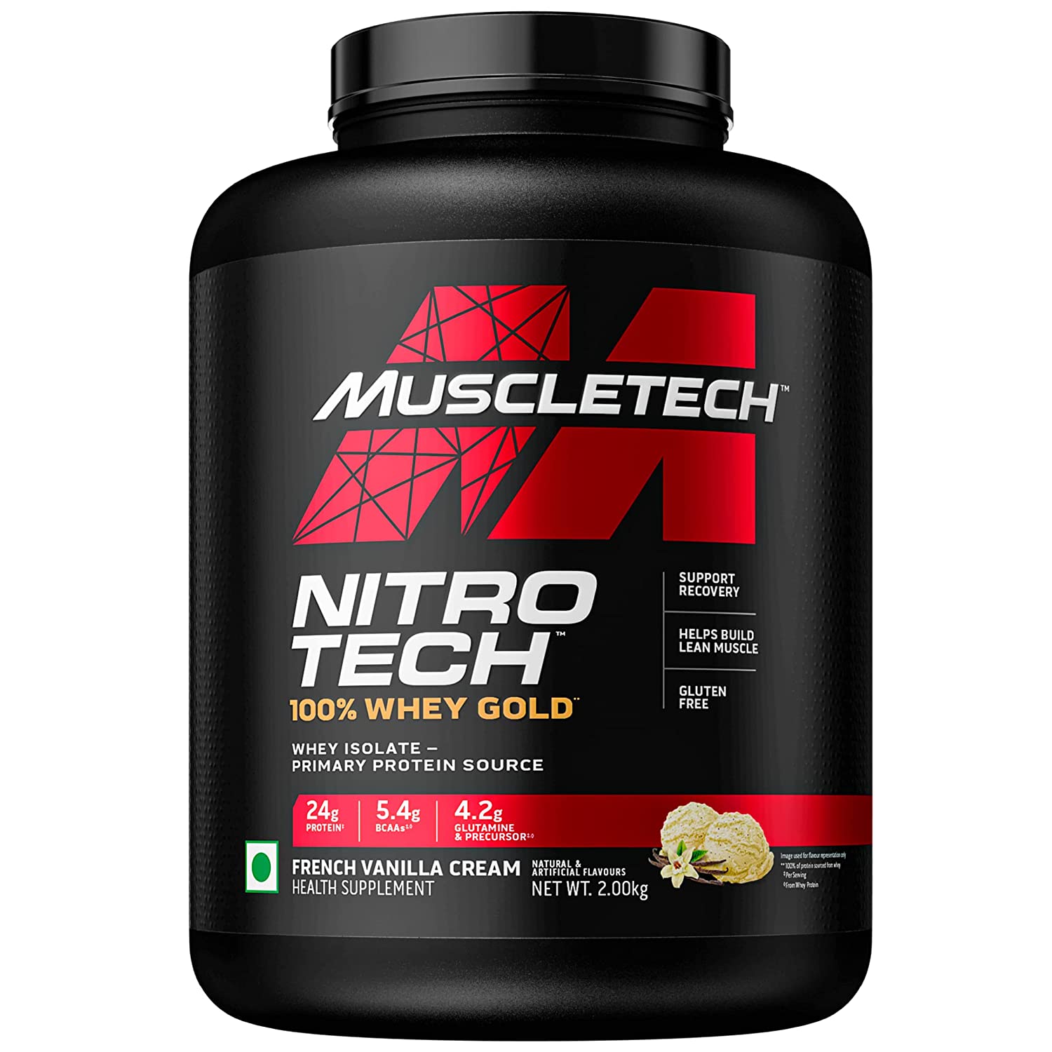 MuscleTech NitroTech 100% Whey Gold Performance Series