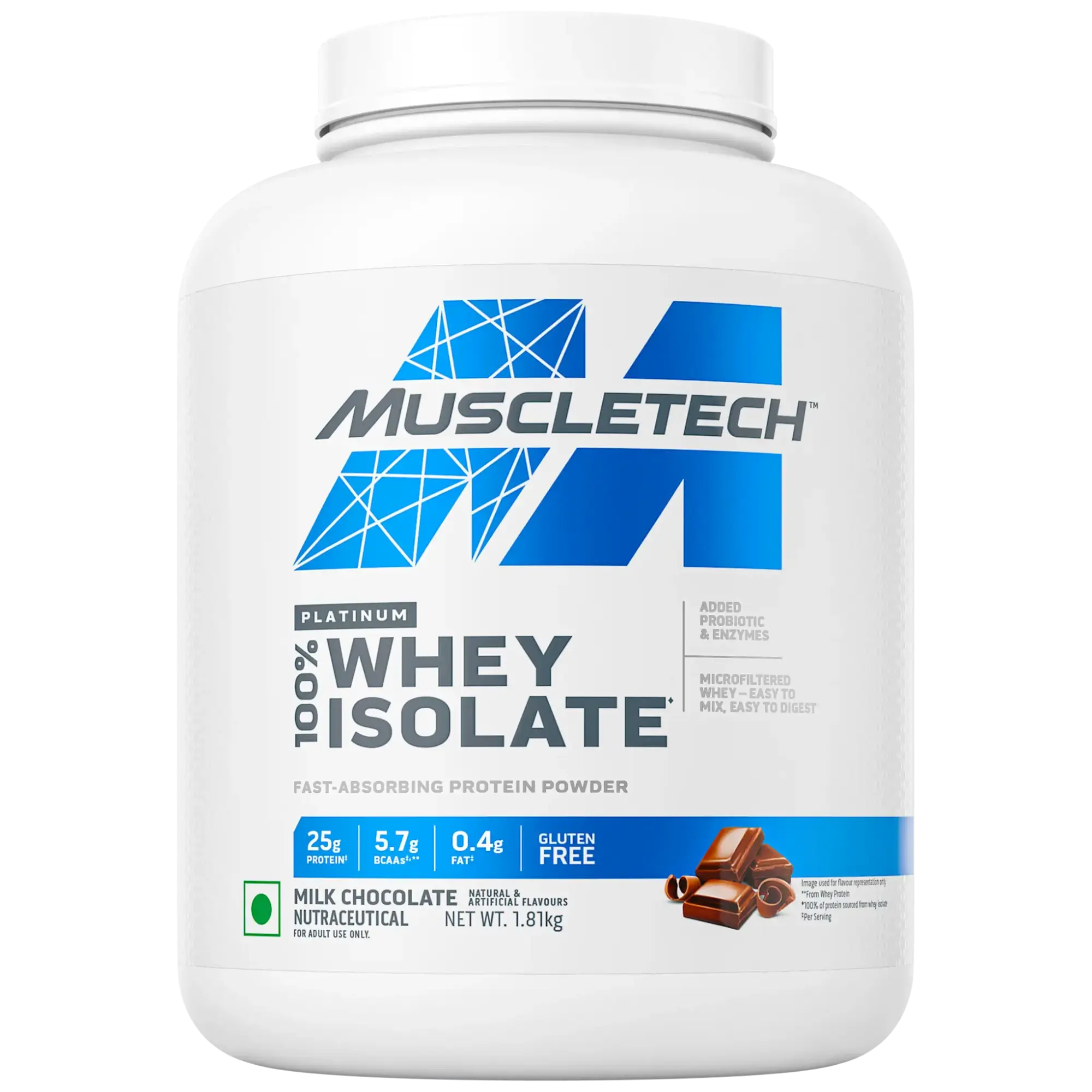 MUSCLETECH™ PLATINUM 100% WHEY ISOLATE