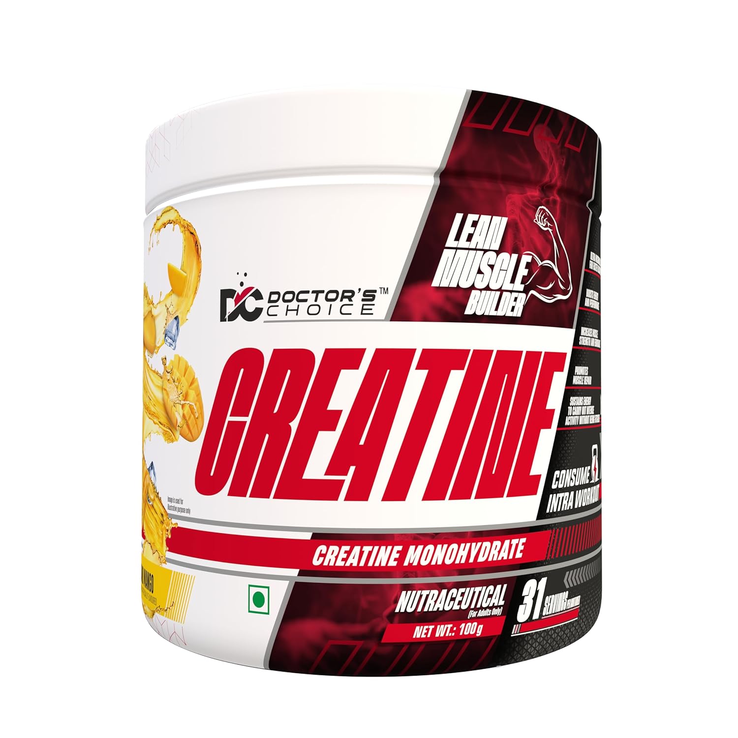 DC DOCTORS CHOICE Creatine Monohydrate