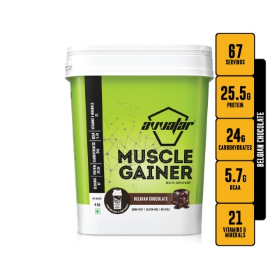 AVVATAR MUSCLE GAINER