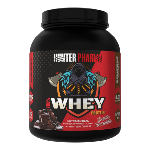 Hunter Pharma 100% Whey 5Lbs